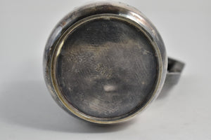 Sterling Silver EG Webster & Son Ornate Floral Scroll Engraved Creamer