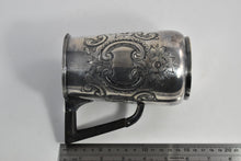 Load image into Gallery viewer, Sterling Silver EG Webster &amp; Son Ornate Floral Scroll Engraved Creamer