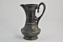 Load image into Gallery viewer, Sterling Silver Ornate Greek Mythology Motif Pitcher Creamer