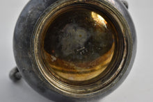 Load image into Gallery viewer, Sterling Silver Ornate Greek Mythology Motif Sugar Bowl