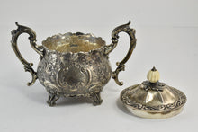 Load image into Gallery viewer, Sterling Silver Barker Brothers Silver Ltd Lidded Sugar