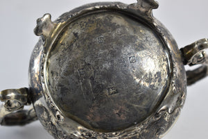 Sterling Silver Barker Brothers Silver Ltd Lidded Sugar