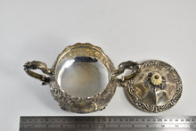 Load image into Gallery viewer, Sterling Silver Barker Brothers Silver Ltd Lidded Sugar