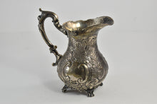 Load image into Gallery viewer, Sterling Silver Barker Brothers Silver Ltd Creamer Pitcher