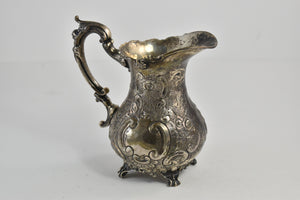 Sterling Silver Barker Brothers Silver Ltd Creamer Pitcher