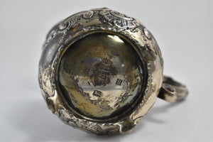 Sterling Silver Barker Brothers Silver Ltd Creamer Pitcher