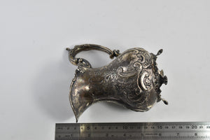 Sterling Silver Barker Brothers Silver Ltd Creamer Pitcher