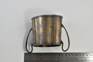 Sterling Silver JE Caldwell & Co Sugar Vine Engraved