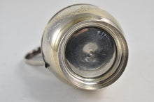 Load image into Gallery viewer, Sterling Silver Egyptian Silver Floral Engraved Creamer