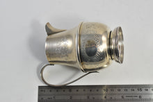 Load image into Gallery viewer, Sterling Silver Egyptian Silver Floral Engraved Creamer