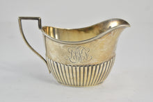 Load image into Gallery viewer, Sterling Silver Black Starr &amp; Frost L W F Monogram Creamer