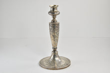 Load image into Gallery viewer, Sterling Silver Gorham Sterling Ornate Antique Candlestick