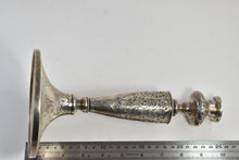 Load image into Gallery viewer, Sterling Silver Gorham Sterling Ornate Antique Candlestick