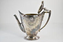 Load image into Gallery viewer, Sterling Silver Black Starr &amp; Frost Gorham Greek Motif Teapot