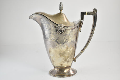 Sterling Silver Black Starr & Frost Gorham Greek Motif Creamer