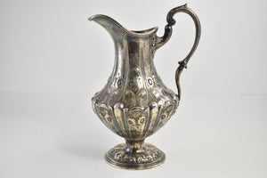 Sterling Silver JD Caldwell & Co Ornate Sunflower Creamer