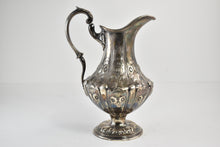 Load image into Gallery viewer, Sterling Silver JD Caldwell &amp; Co Ornate Sunflower Creamer