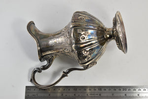 Sterling Silver JD Caldwell & Co Ornate Sunflower Creamer