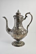 Load image into Gallery viewer, Sterling Silver JD Caldwell &amp; Co Ornate Sunflower Tea Pot
