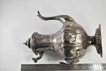 Load image into Gallery viewer, Sterling Silver JD Caldwell &amp; Co Ornate Sunflower Tea Pot