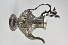 Load image into Gallery viewer, Sterling Silver JD Caldwell &amp; Co Ornate Sunflower Tea Pot