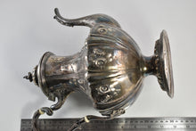 Load image into Gallery viewer, Sterling Silver JD Caldwell &amp; Co Ornate Sunflower Tea Pot