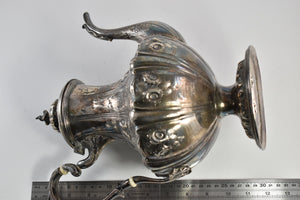 Sterling Silver JD Caldwell & Co Ornate Sunflower Tea Pot