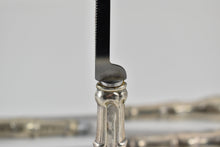 Load image into Gallery viewer, Sterling Silver Ornate Set of 6 Meat Carving Knives