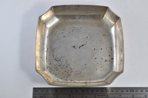 Sterling Silver Tiffany & Co Squared Bowl 17832A 8343