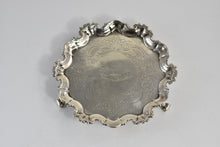 Load image into Gallery viewer, Sterling Silver Dublin Ireland Alta Petit Strength In Unity Engraved Plate