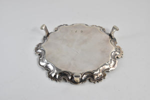 Sterling Silver Dublin Ireland Alta Petit Strength In Unity Engraved Plate