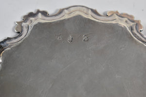 Sterling Silver Dublin Ireland Alta Petit Strength In Unity Engraved Plate