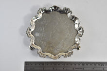 Load image into Gallery viewer, Sterling Silver Dublin Ireland Alta Petit Strength In Unity Engraved Plate