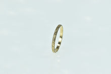 Load image into Gallery viewer, 14K 2.0mm 1940&#39;s Blossom Wedding Band Ring Yellow Gold