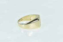 Load image into Gallery viewer, 14K 0.40 Ctw Diamond Squared Row Men&#39;s Ring Yellow Gold