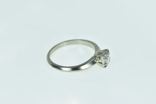 Load image into Gallery viewer, 14K 0.15 Ct Diamond Solitaire Promise Engagement Ring White Gold