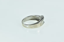Load image into Gallery viewer, 18K 0.50 Ctw Princess Diamond Wedding Band Ring White Gold