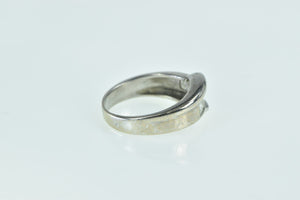 18K 0.50 Ctw Princess Diamond Wedding Band Ring White Gold