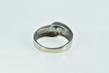 Load image into Gallery viewer, 18K 0.50 Ctw Princess Diamond Wedding Band Ring White Gold