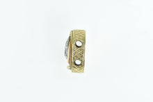 Load image into Gallery viewer, 14K Victorian Diamond Sail Boat Slide Bracelet Charm/Pendant Yellow Gold