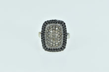 Load image into Gallery viewer, 14K 1.69 Ctw Pave Diamond Encrusted Statement Ring White Gold