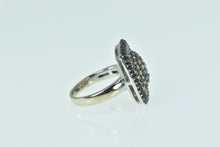 Load image into Gallery viewer, 14K 1.69 Ctw Pave Diamond Encrusted Statement Ring White Gold
