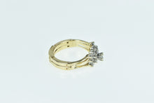 Load image into Gallery viewer, 14K 0.55 Ctw Diamond Engagement Bridal Set Ring Yellow Gold