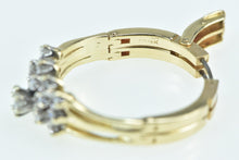 Load image into Gallery viewer, 14K 0.55 Ctw Diamond Engagement Bridal Set Ring Yellow Gold