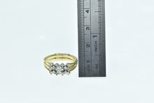 Load image into Gallery viewer, 14K 0.55 Ctw Diamond Engagement Bridal Set Ring Yellow Gold