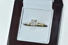 Load image into Gallery viewer, 14K 1940&#39;s 0.17 Ct Diamond Solitaire Engagement Ring White Gold