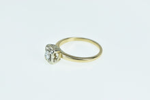 Load image into Gallery viewer, 14K 1940&#39;s 0.17 Ct Diamond Solitaire Engagement Ring White Gold