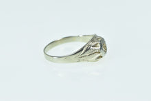 Load image into Gallery viewer, 14K Art Deco 3.9mm Engagement Setting Ring Yellow Gold