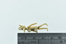 Load image into Gallery viewer, 14K Articulated Pearl Marionette Puppet Charm/Pendant Yellow Gold