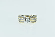 Load image into Gallery viewer, 14K 0.75 Ctw Diamond Vintage Engagement Ring Yellow Gold